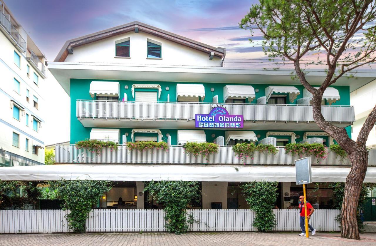 Hotel Olanda Lido di Jesolo Bagian luar foto