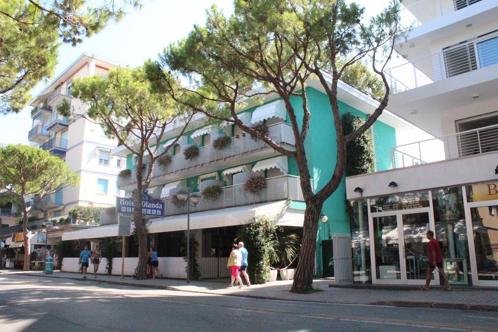 Hotel Olanda Lido di Jesolo Bagian luar foto