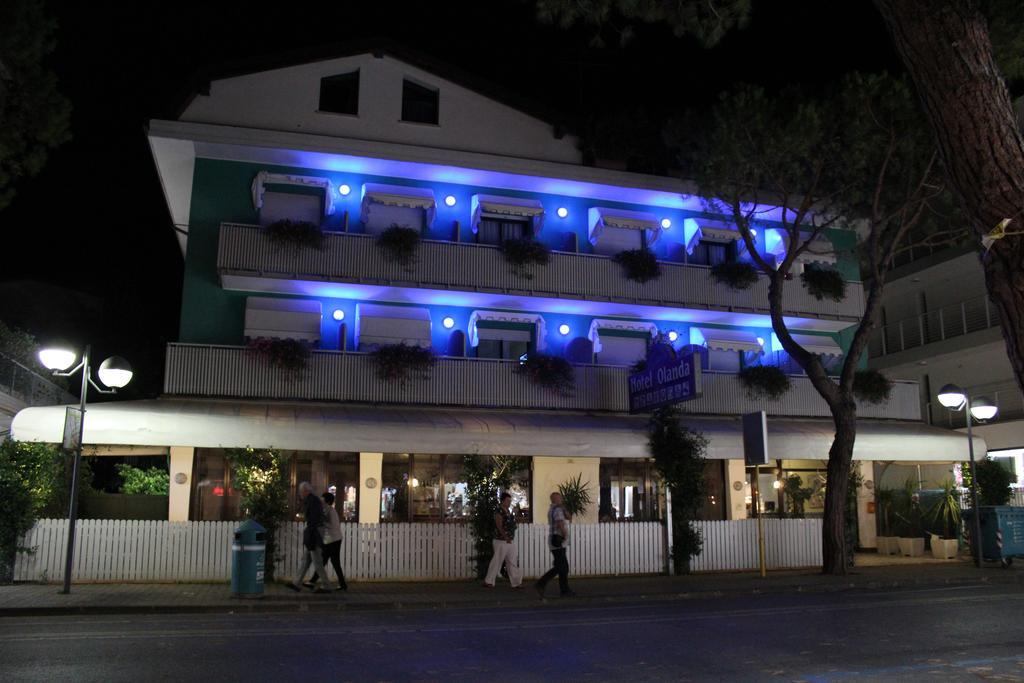 Hotel Olanda Lido di Jesolo Bagian luar foto